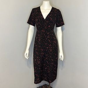 Nasty Gal In A Rough Spot Midi Dress NWT